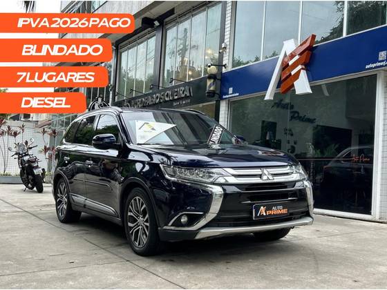 MITSUBISHI OUTLANDER 2.2 4X4 16V DIESEL 4P AUTOMÁTICO
